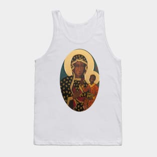 Our Lady of Czestochowa Tank Top